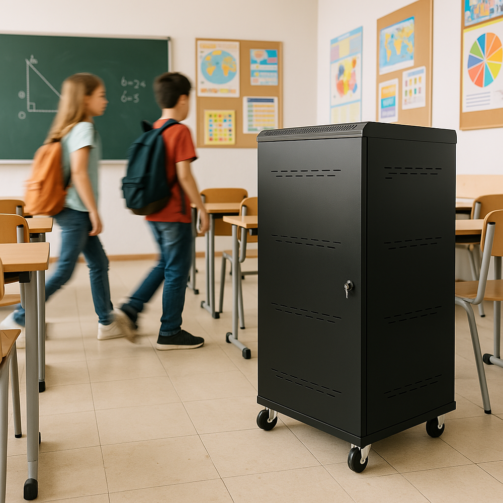 Premium Charging Stations and Charging Carts for 48  Devices