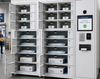 AI Vision Hospital Supply & Parcel Locker