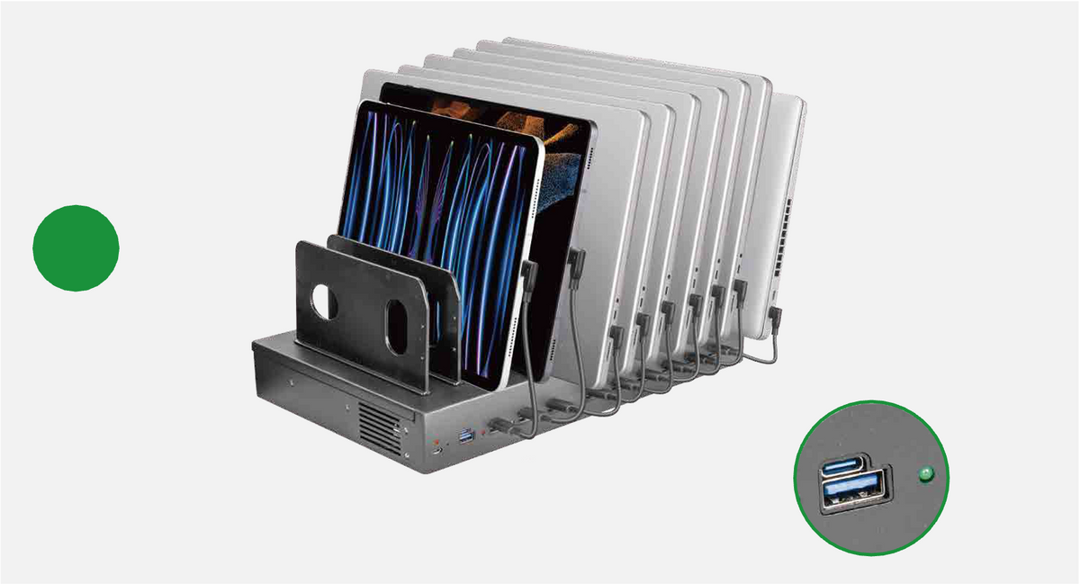 充電式 Type C 集線器