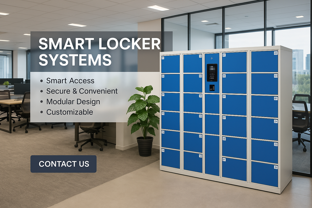 Smart Locker Solutions for Modern Workplaces
