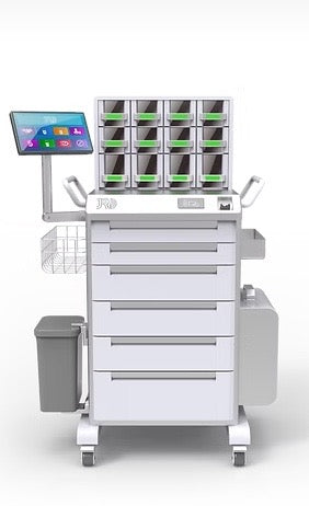 Smart RFID Trolley for Controlled Drug Management & Precision Tracking
