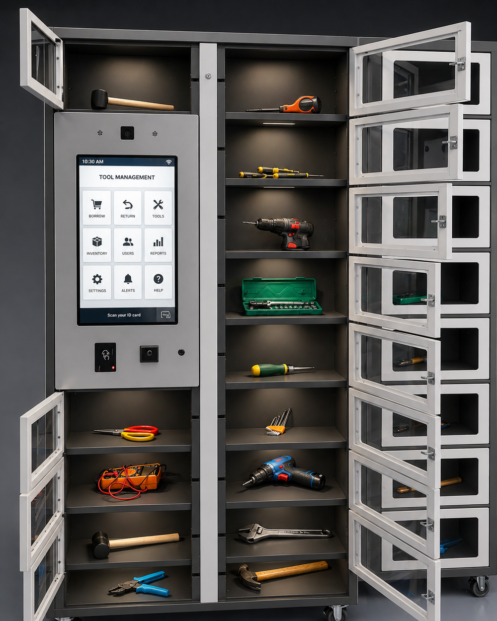 Smart Tool Management & Accountability System