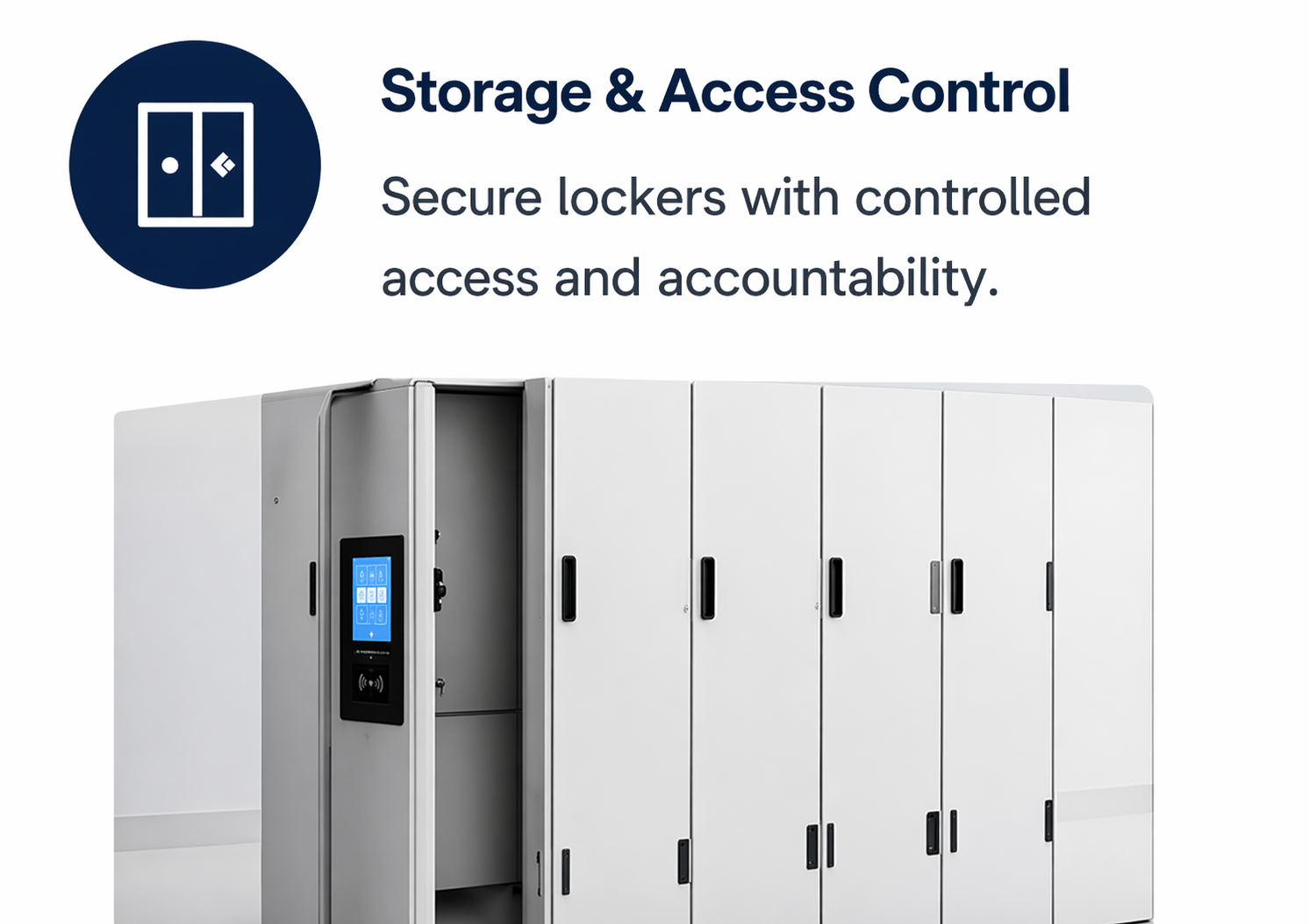 Smart asset tracking and storage visibility