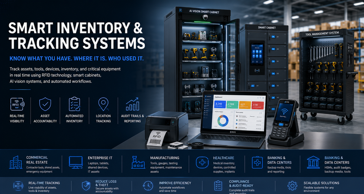 Smart Inventory & Tracking Systems – Ergonomic Corporation Hongkong Ltd