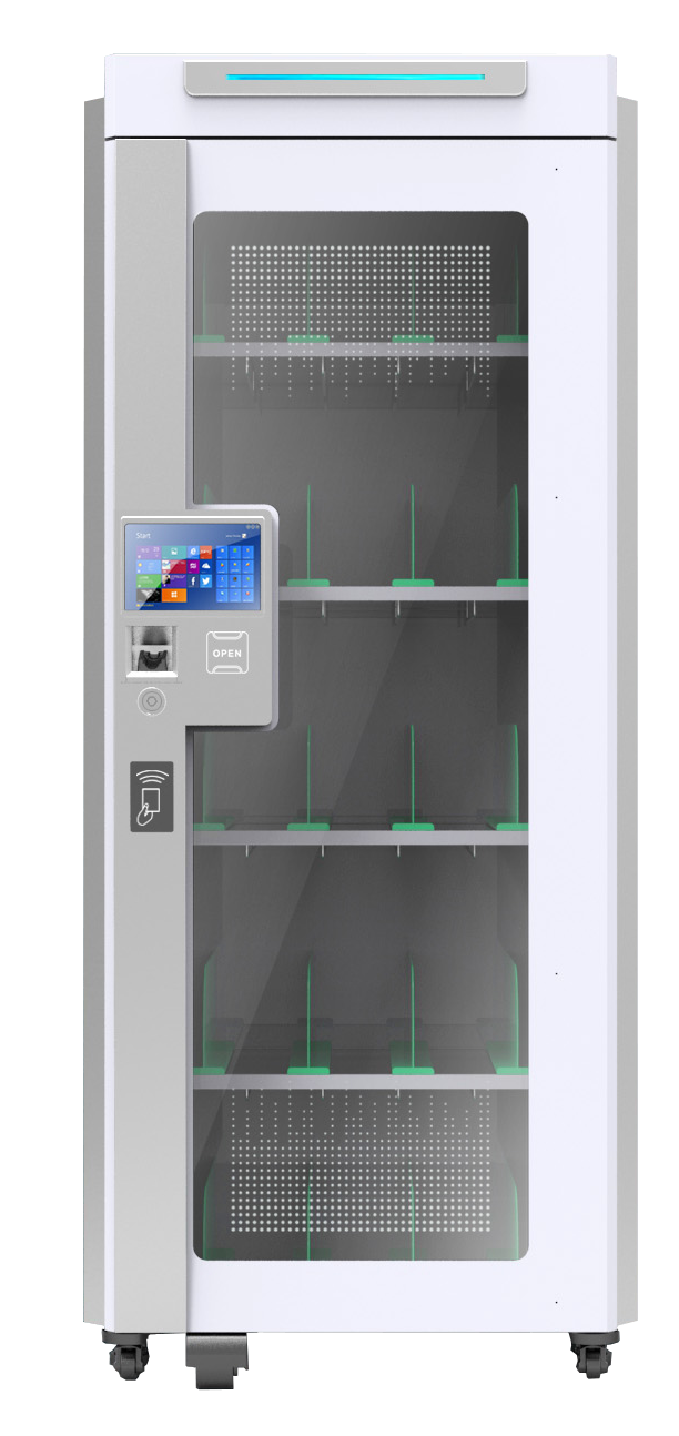 用於安全資產追蹤和受控存取的 RFID 智慧櫃