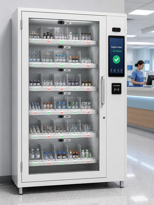 AI Vision Pharmacy Medication Locker — Salient Features