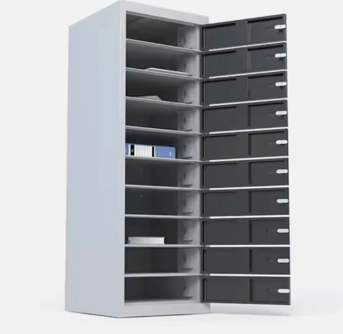 10-Compartment Laptop & Tablet Charging Locker