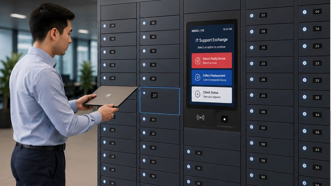 Omni™ Rapid Smart Locker System – Ergonomic Corporation Hongkong Ltd