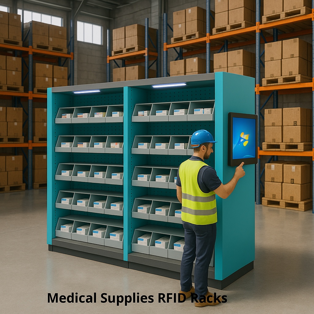 RFID Medical Storage Rack System – Smart, Secure, Streamlined ...