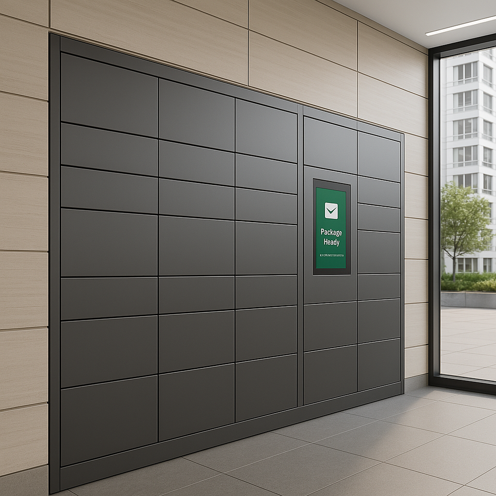 24-Door Smart Office Locker System