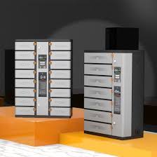 Smart Charging Locker System (App-Managed)