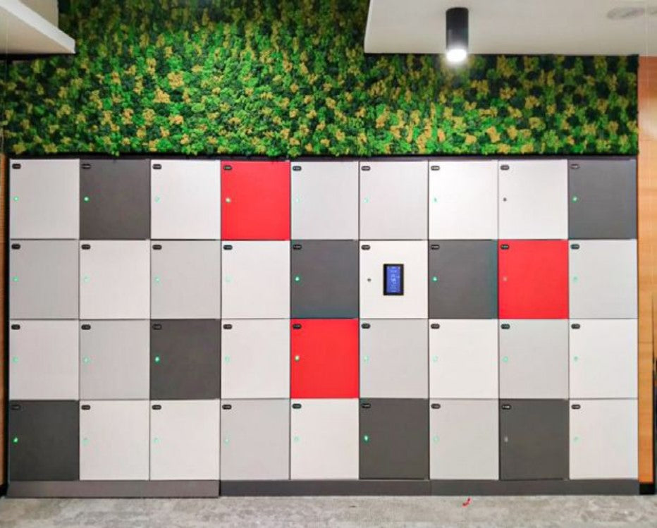 Staff Locker Management – Ergonomic Corporation Hongkong Ltd