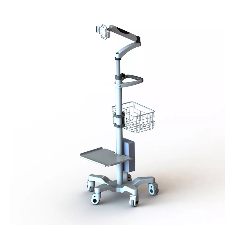 IPad / Tablet  Cart Trolley for Clinics / Hospitals