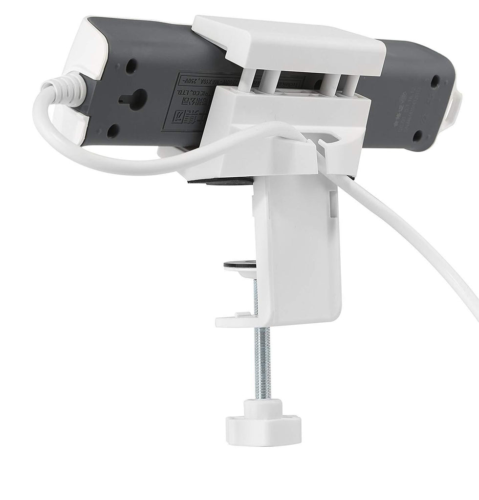 Clamp On Power Strip Holder I Organise your desk and put your power strip where you need it (EB1)