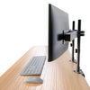 Triple LED LCD Monitor Stand Clamp Desk Mount for Support up to 32