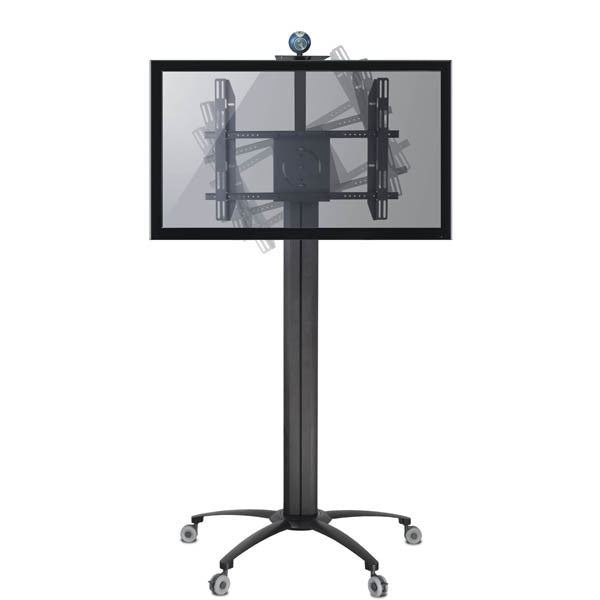 用於 LED LCD 等離子 RK01 的電視手推車