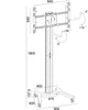 Portable TV Stand in Carry case