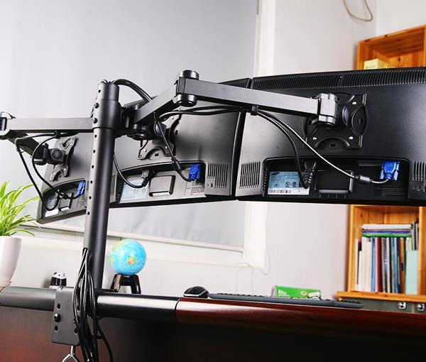 Triple Monitor Horizontal Desk Mount – 3MS-CTB