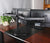 Desktop Triple LCD Monitor Three LCD Arm Monitor Mount Stand Adjustable 3 Screens Fit for 10"-27" Max Support (EF003)