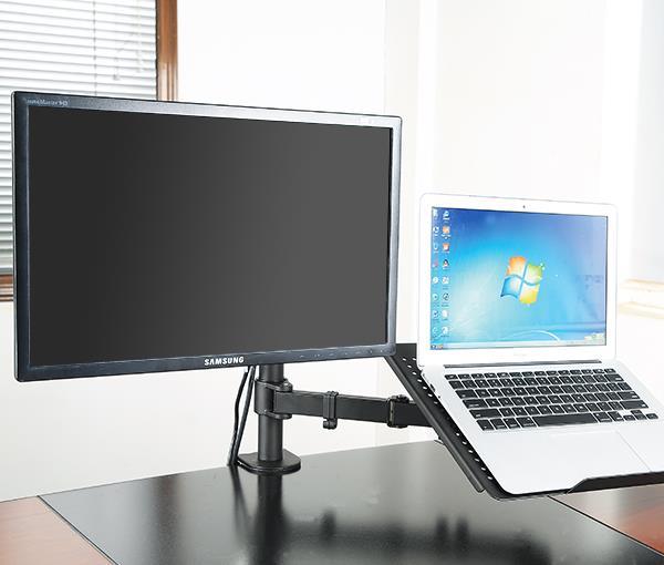 Monitor & Laptop Desk Mount Combo – RCLM