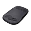 Anti Fatigue Comfort Mat, Standing Large Desk Mat, Ergonomic Stand Up Mat with Acupressure Massage Dots, Soft, Durable Floor Mat for Office, Workplace, Home, (Black)