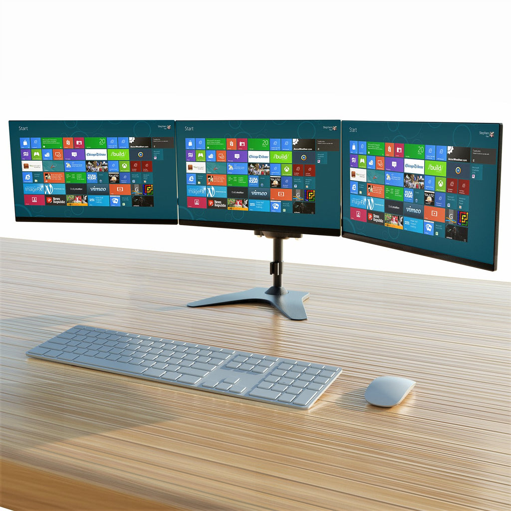Triple Monitor Arms & Stands – Ergonomic Corporation Hongkong Ltd