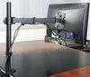 Single Monitor Desk Mount Arm Fully Adjustable Stand Fits up to 27-inch LCD LED Screen