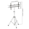 Tilting TV Mount With Portable Tripod Stand (TP01)