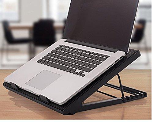laptop cooling stand with silent fan 