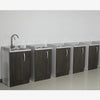 Dental / Medical Side Cabinet with Sink