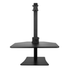 Height Adjustable Standing Desk for Single Monitor