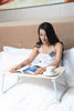 Foldable Laptop Table, Bed Desk, Breakfast Serving Bed Tray, Portable Mini & Ultra Lightweight, Laptop Notebook Study Desk