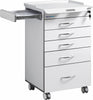 Dental Cabinet Trolley For Instrument Storage Surgery with 5 Drawers