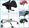 The Salli Sway Saddle Stool (Finland Brand)