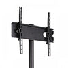 Mobile TV Cart for LCD LED Plasma Flat Screen Panel Trolley Floor Stand with Locking wheels | Fits 23" to 55" (2 Year Warranty) (H10)