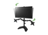 Triple LCD LED Computer Monitor Desk Stand Model No (EF003T)