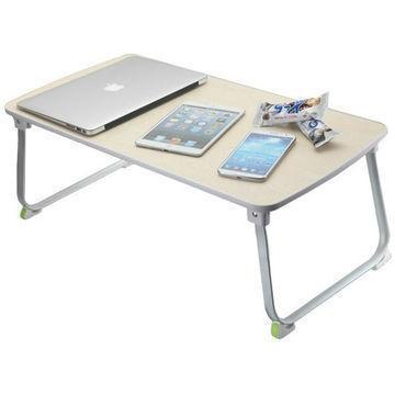 可折疊的筆記本電腦桌，床台，早餐服務床托盤，便攜式迷你＆超輕巧，筆記本電腦筆記本書桌