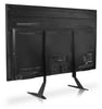 通用電視台底座，桌面基座貼裝配合32 37 40 42 47 50 55 60英寸LCD LED等離子電視，110磅容量（RS201）