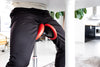 Salli Sway Ergonomic Gas spring Two-Part Seat Saddle Chair Stool with Designer Base (Finland Brand)