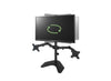 Triple LCD LED Computer Monitor Desk Stand Model No (EF003T)