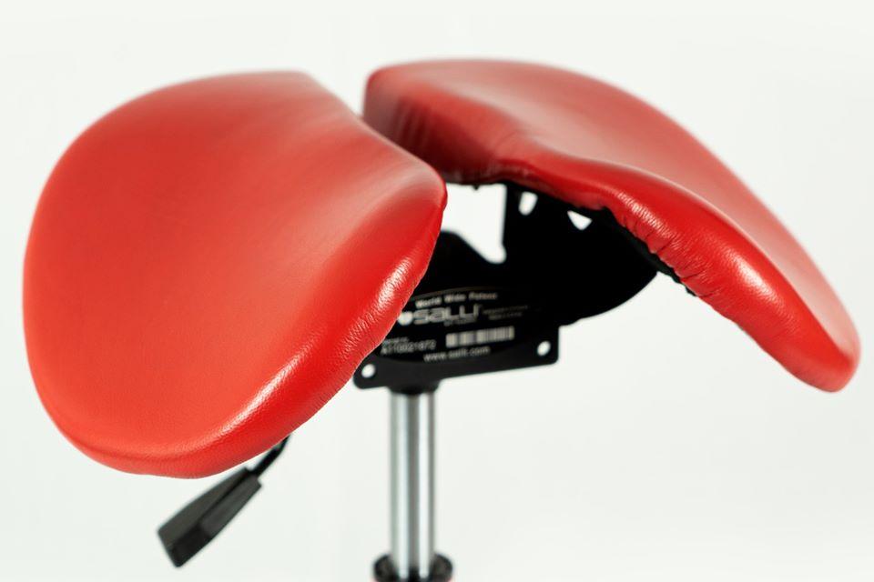 Salli Chin Tilt Two-part Saddle Chair Stool (Finland Brand)