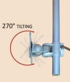 LCD Monitor Ceiling Mount (CM-S)