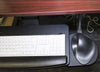 Premium Knob Adjusted Classic Style Adjustable Keyboard Tray AKT03