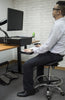 Ergo Sit-Stand Seat / Stool (with seat tilting)