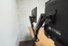 Dual Gas Spring  Arm L2D