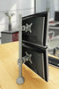 Dual Monitor Stand - Fix Type & Vertical (2MS-FTV)