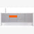 Clinic cabinet for dental implant Side Cabinet with Sink