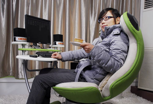 符合人體工程學的椅子Frog 4.0