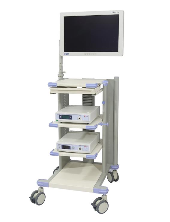 Adjustable Endoscopy System Cart – HS-NB2