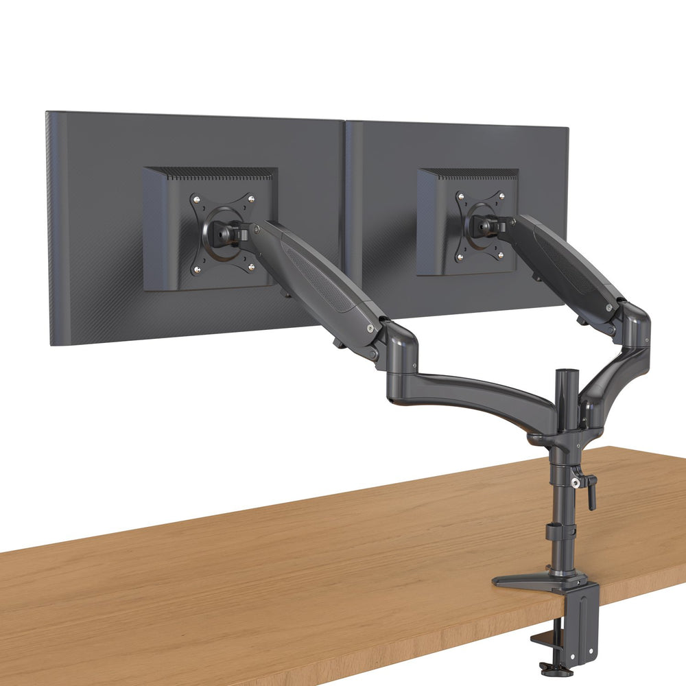 Dual Gas Spring Monitor Arm 17–32" – 2MSGB-V